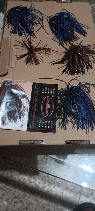 Jigs Longbait para pesca