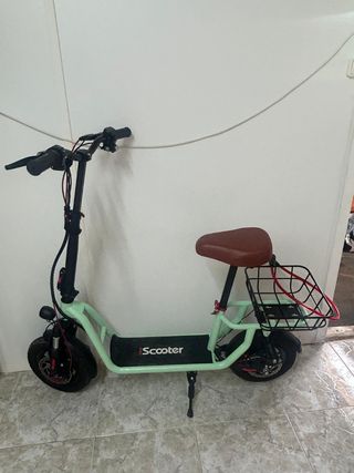 Patinete Eléctrico IScooter I12