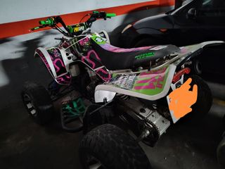 Quad Suzuki LTZ400 2013