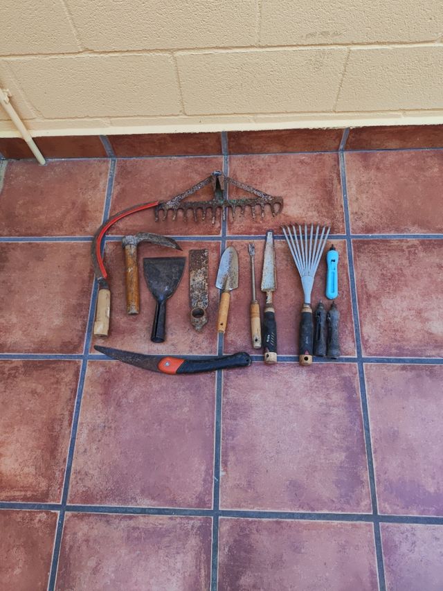 Herramientas de Jardín Variadas