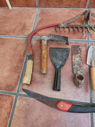 Herramientas de Jardín Variadas