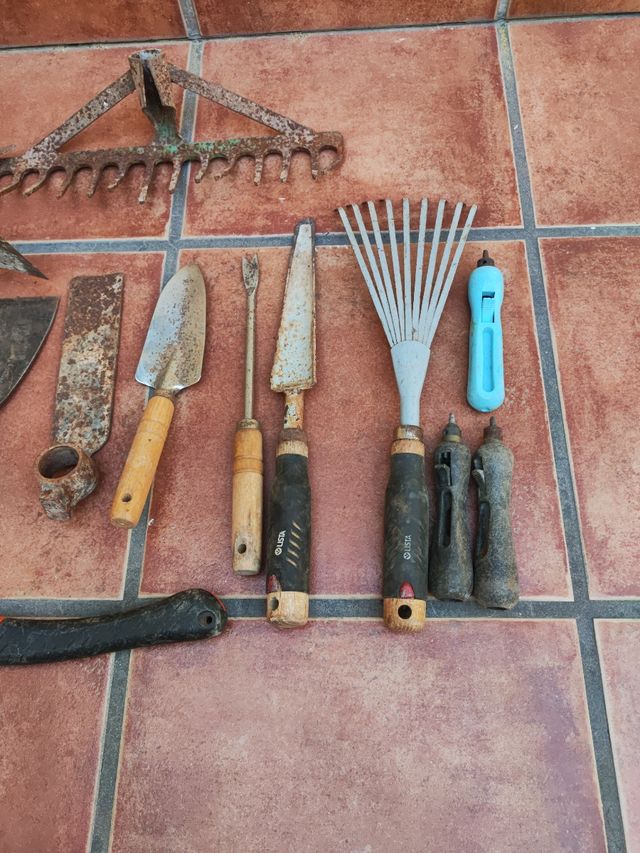 Herramientas de Jardín Variadas