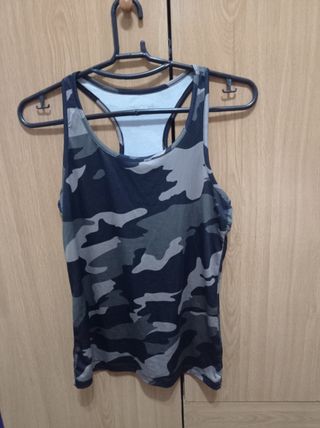 Camiseta Camuflaje Talla M