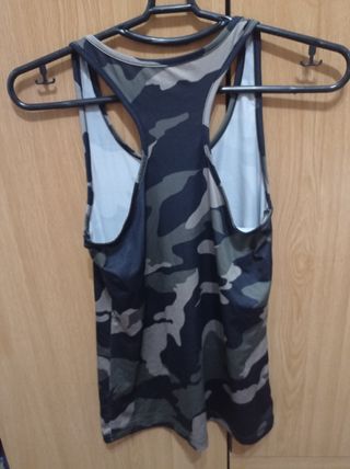 Camiseta Camuflaje Talla M