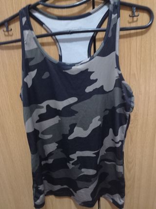 Camiseta Camuflaje Talla M