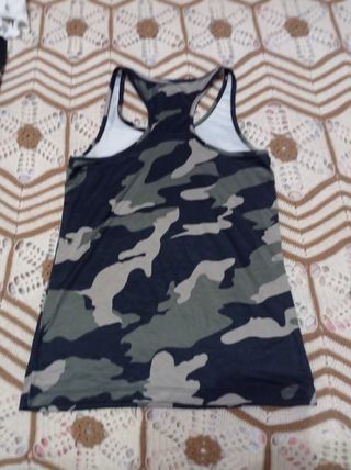 Camiseta Camuflaje Talla M