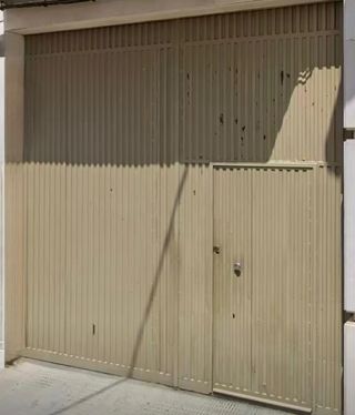 Puerta de garaje