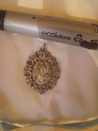 Medalla Purísima Plateada