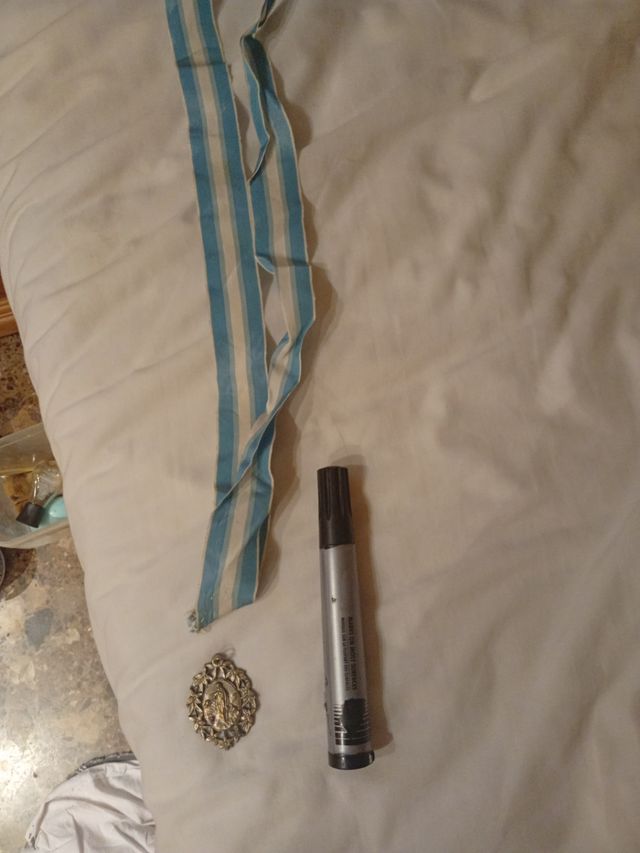 Medalla Purísima Plateada