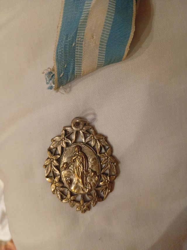 Medalla Purísima Plateada