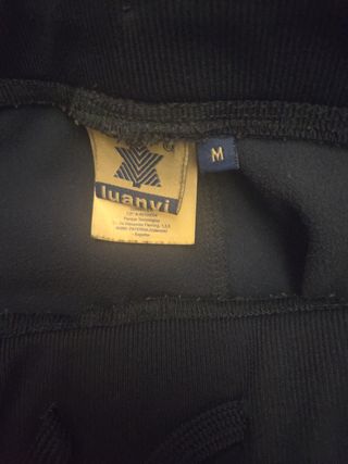 Pantalón chándal Luanvi Talla M