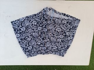 Pantalones H&M florales negros