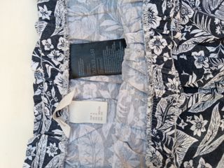 Pantalones H&M florales negros