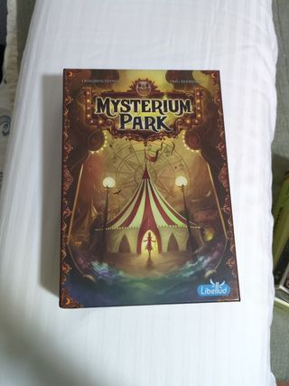 Mysterium Park Juego de Mesa