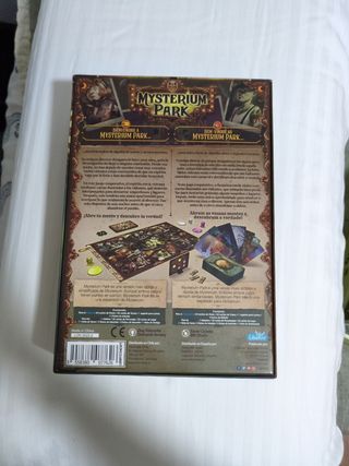 Mysterium Park Juego de Mesa