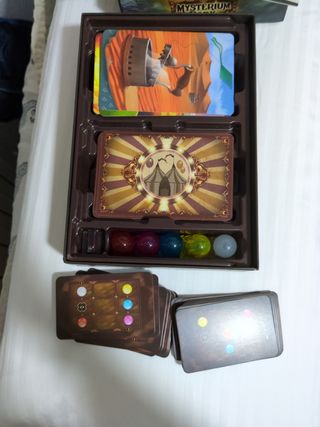 Mysterium Park Juego de Mesa