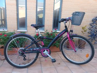 Bicicleta BTWIN niña/mujer