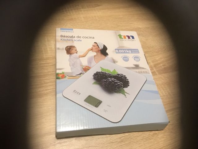 Báscula Cocina Digital 8kg