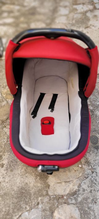 Jane navicella SOLO REVERSE rossa