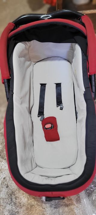 Jane navicella SOLO REVERSE rossa