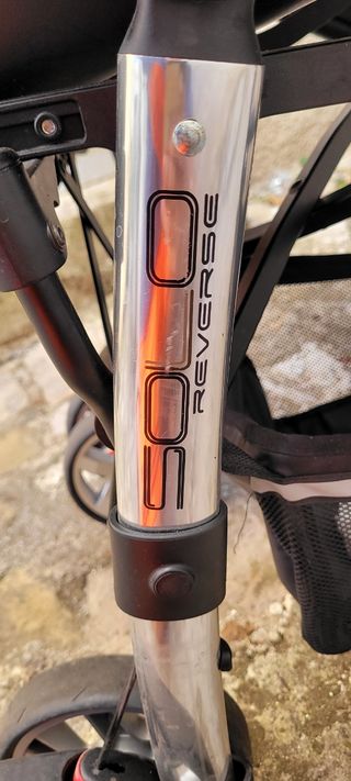 Jane navicella SOLO REVERSE rossa