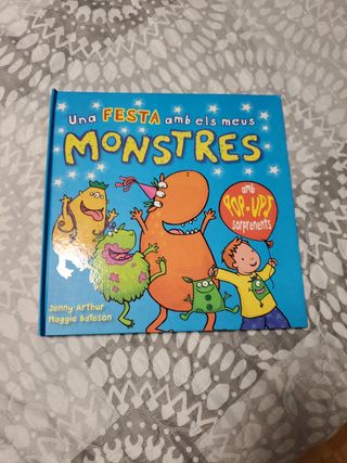 Una festa amb els meus monstres (Catalan Edition)