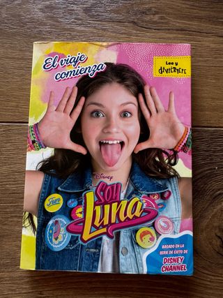 Soy Luna. El viaje comienza