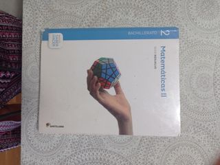 Matemáticas Ii, 2 Bachillerato