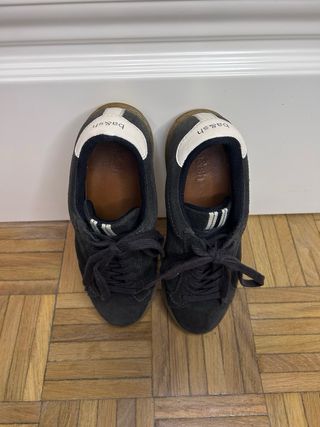 Zapatillas ba&sh gris. T-38