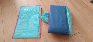 Piscina plegable niños Nabaiji