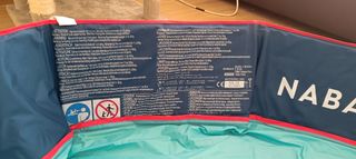 Piscina plegable niños Nabaiji