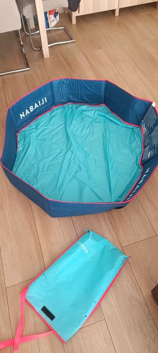 Piscina plegable niños Nabaiji
