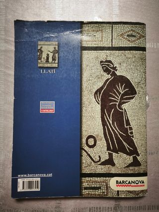 Libro latín 1° de bachillerato Barcanova