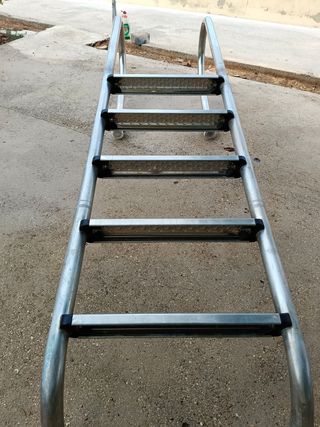 Escalera Piscina Acero Inoxidable