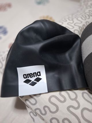 Pack Arena Piscina: Gorro, Aletas y Pullbuoy