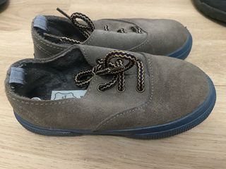 Zapatos niño talla 28 cuero