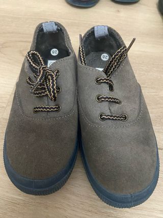 Zapatos niño talla 28 cuero