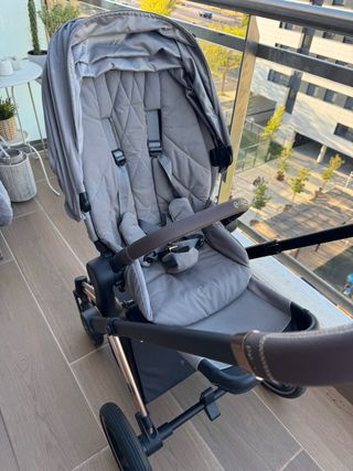 Cybex Priam Platinum - Capazo + Silla + Accesorios