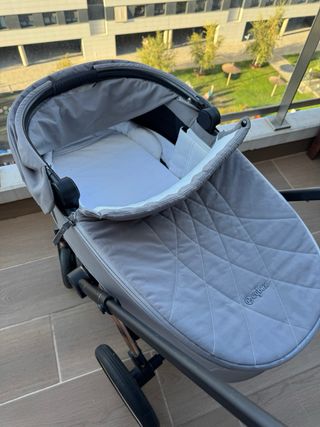 Cybex Priam Platinum - Capazo + Silla + Accesorios