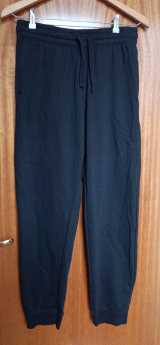 Joggers H&M Negro Talla S