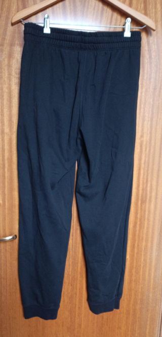 Joggers H&M Negro Talla S