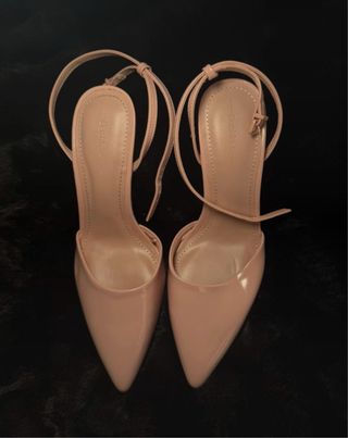 Tacones Bershka Beige