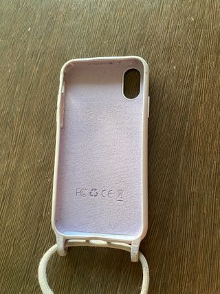 Funda iPhone XS Lila