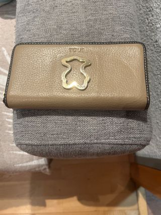 Monedero Tous Beige