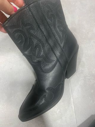 Botas cowboy Mango talla 39