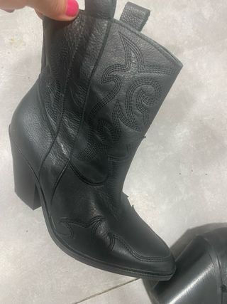 Botas cowboy Mango talla 39