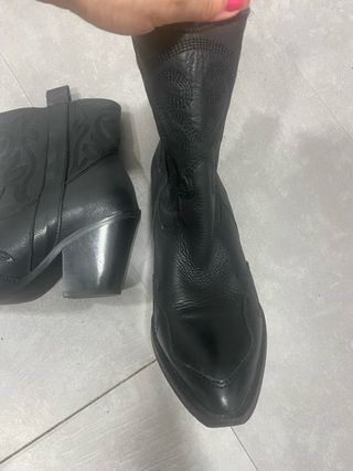 Botas cowboy Mango talla 39