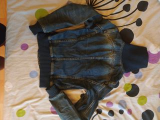 Chaqueta Vaquera Azul