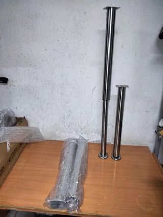 Patas extensibles para mesa