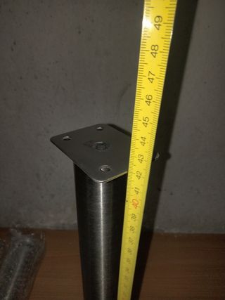 Patas extensibles para mesa